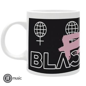 BLACKPINK - Becher "schwarz"  Sie mögen diesen Becher Ihrer Lieblings Korean Girlband BLACKPINK.